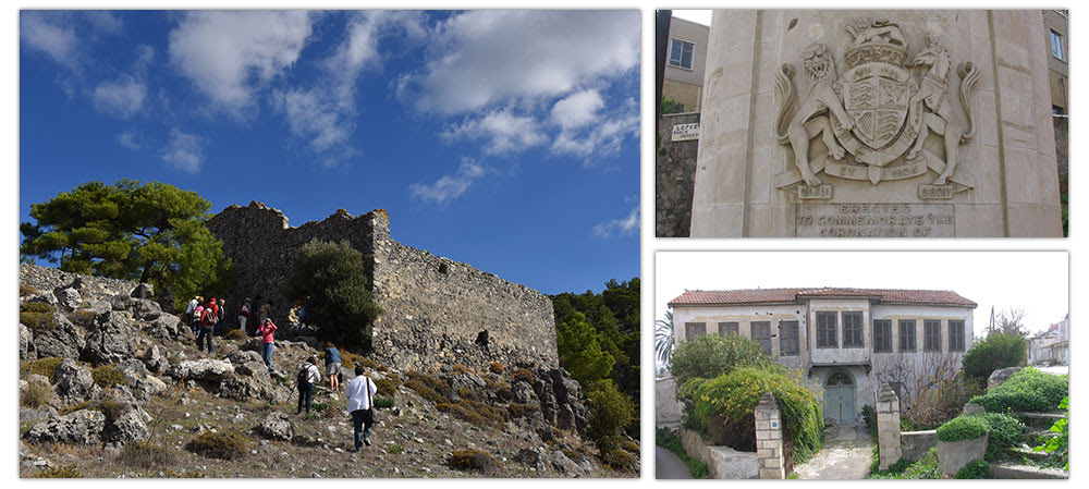 The 4th Castle of the Pentadactylos range and a walk in the village of Lefca for the annual Date Festival